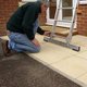 Conservatory Roof Ladder Hire